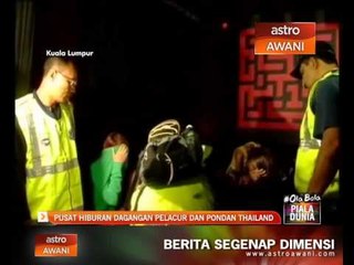 Pusat hiburan dagangan pelacur dan pondan Thailand