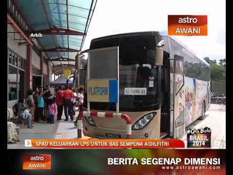 SPAD keluarkan LPS untuk bas tambahan sempena Aidilfitri