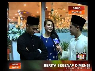 下载视频: Ramadan pertama Fizz Fairuz, Almy Nadia selepas berkahwin