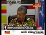 Peserta perhimpunan kasari petugas media bakal dikenakan tindakan