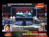 Agenda Awani: Perkembangan Pilihan Raya Presiden Indonesia 2014