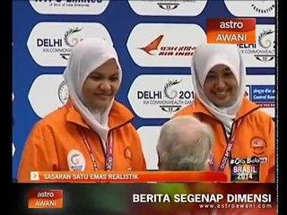 Sasaran satu emas realistik
