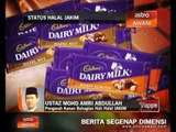 Pegawai JAKIM sedia makan coklat Cadbury