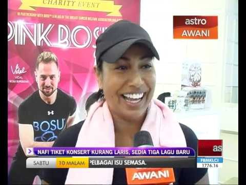 Ning nafi tiket konsert tidak laku, sedia tiga lagu baru
