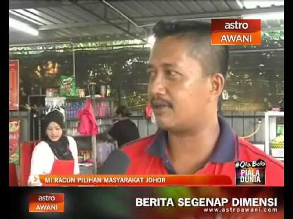 Mee Racun pilihan masyarakat Johor