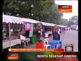Tingkat tahap kebersihan di bazar Ramadan