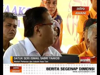 Video herunterladen: Bekalan keperluan makanan mencukupi sempena Aidilfitri