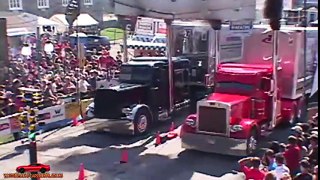 Semi Trucks Drag Racing 2017