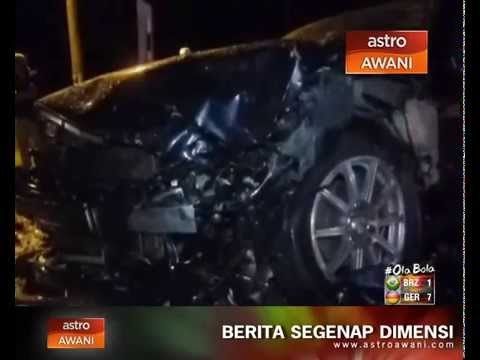 Ibu empat anak maut kemalangan