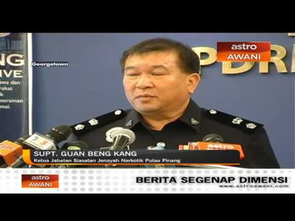 Surirumah warga Thai seludup ganja bernilai RM100,000