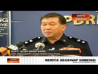 Surirumah warga Thai seludup ganja bernilai RM100,000