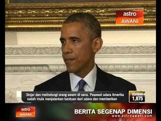 AS akan jadi penyelamat Iraq