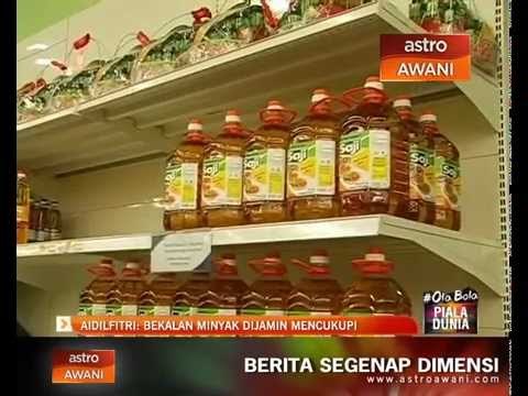 Aidilfitri: Bekalan minyak dijamin mencukupi