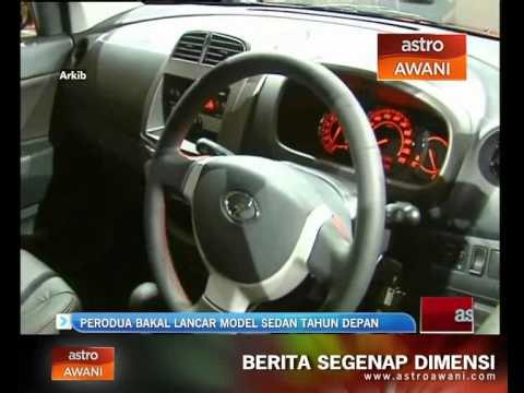 Perodua bakal lancar model sedan tahun depan