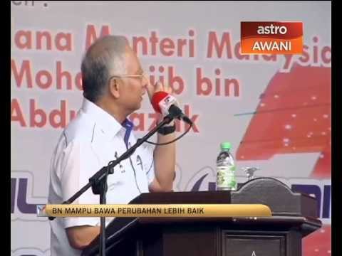 BN mampu bawa perubahan lebih baik