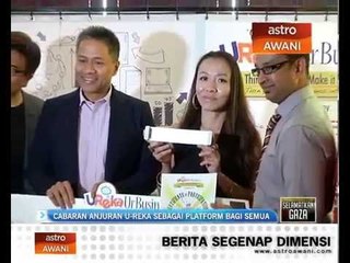 Cabaran anjuran U-Reka sebagai platform bagi semua