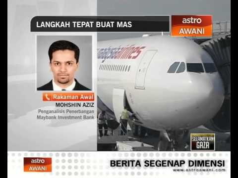 'Langkah tepat buat MAS' - Penganalisis Penerbangan