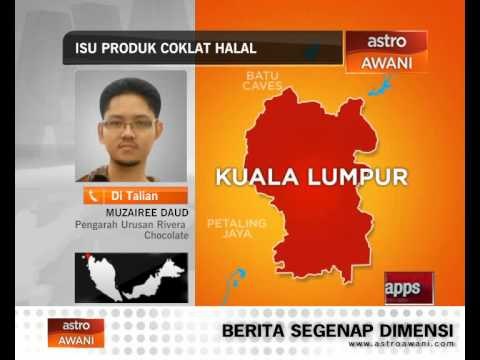 Isu produk coklat halal