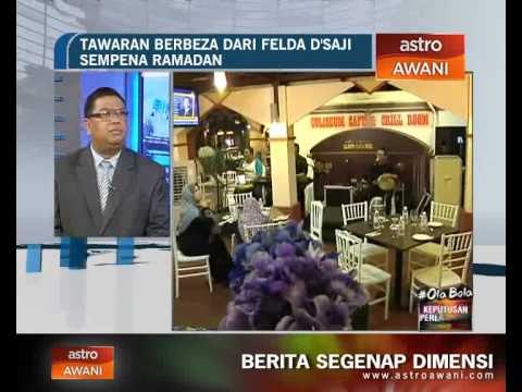 Tawaran berbeza dari Felda D'Saji sempena Ramadan