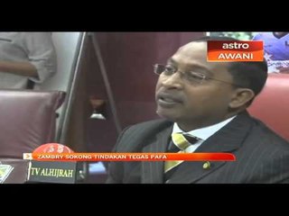 Zambry sokong tindakan PAFA