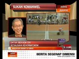 Sukan Komanwel - Malaysia sasar 10 emas
