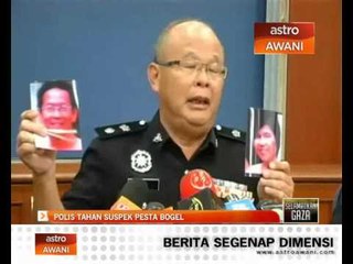 Download Video: Polis tahan suspek pesta bogel