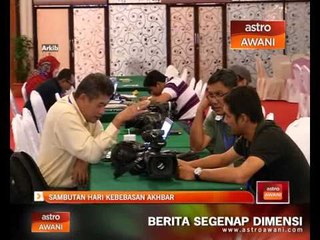 Sambutan hari kebebasan akhbar