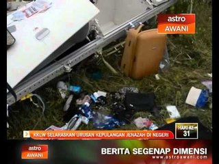 KKLW selaraskan urusan kepulangan jenazah di negeri