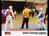 Malaysia mampu lebih cemerlang dalam taekwondo