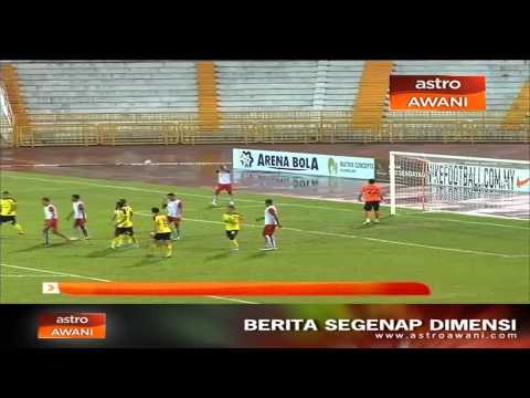 UiTM FC tewas tipis 0-1 kepada Negeri Sembilan