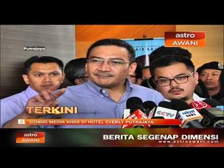 Press Conference on missing MH370, Day 22 (29/3/2014, 1:40pm)