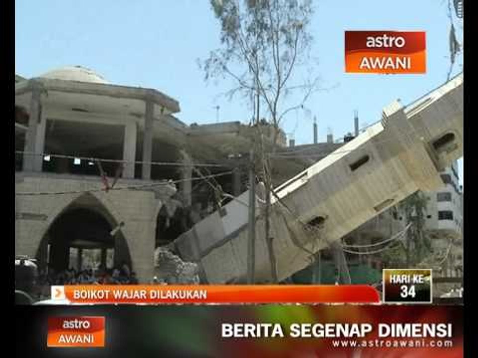 Boikot wajar dilakukan