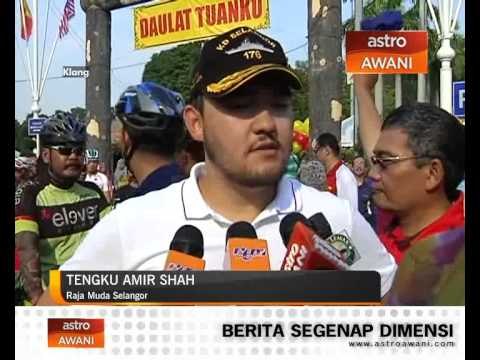 Raja Muda Selangor sifatkan denggi sebagai krisis besar