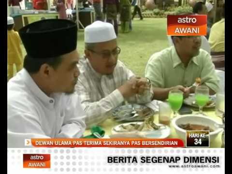 Dewan Ulama Pas terima sekiranya Pas bersendirian