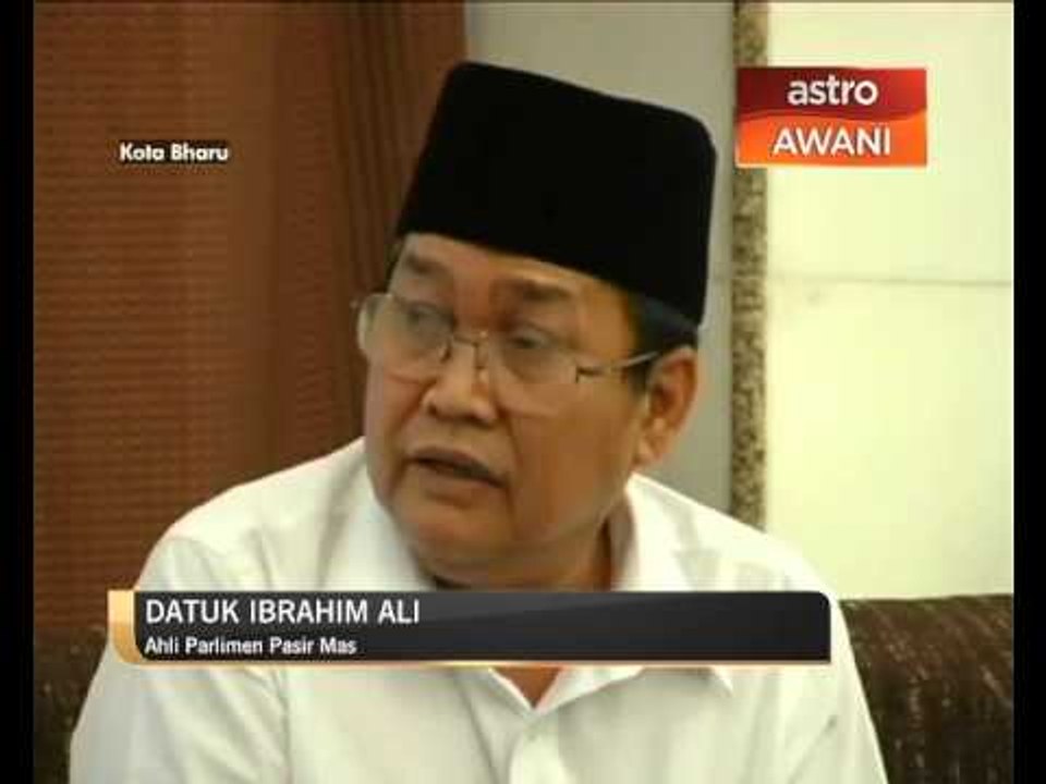 Ibrahim Ali sedia pertahan kerusi Parlimen Pasir Mas