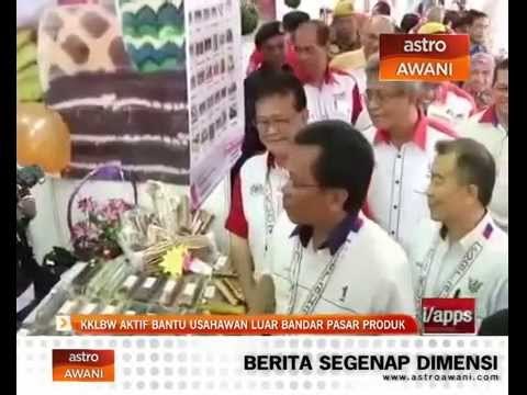 KKLBW aktif bantu usahawan luar bandar pasar produk