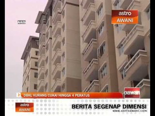 DBKL kurangkan cukai taksiran sehingga 4%