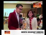 Elfira Loy tiada perselisihan faham dengan Michael Ang