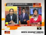 Gelandangan: Isu dapur jalanan