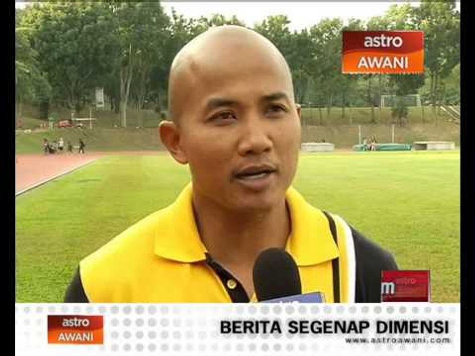 Hamberi Mahat kembali latih atlet pelapis olahraga