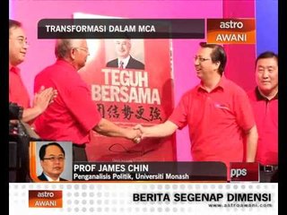 Transformasi dalam MCA: Ulasan Prof. James Chin