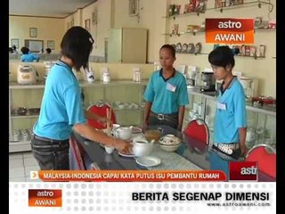 Kronologi isu amah antara Malaysia-Indonesia