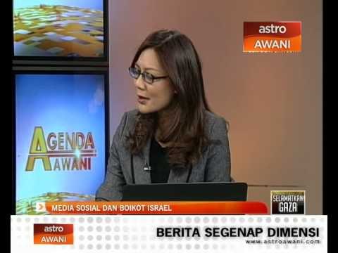 Agenda Awani: Media sosial dan boikot Israel