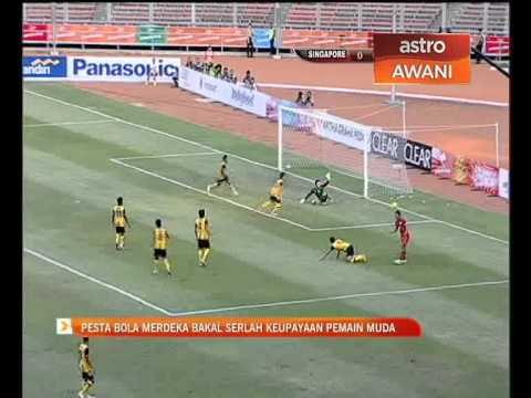 Pesta Bola Merdeka bakal serlah keupayaan pemain muda