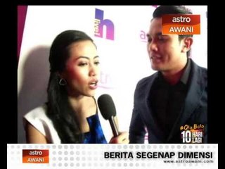 Syarul Ridzuan mahu sepopular Aaron Aziz