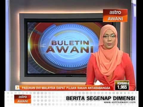 Pasukan DVI Malaysia dapat pujian rakan antarabangsa