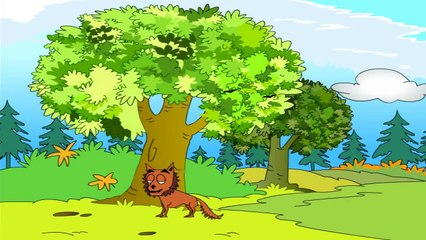 Moral Story In Hindi- Bhed Aur Lomadi - Animated Video