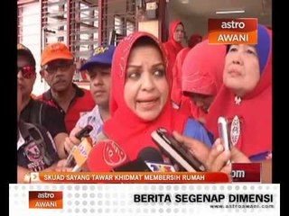 'Skuad Sayang' beri khidmat merbersihkan rumah