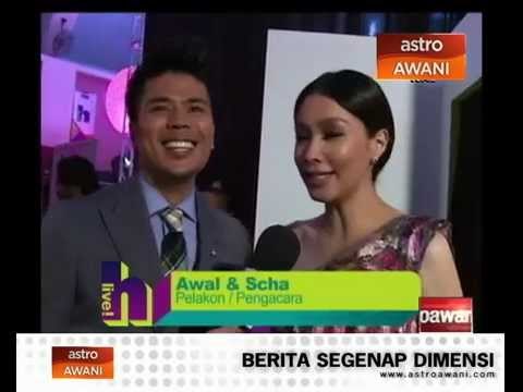 Awal dan Scha bakal menimang cahaya mata