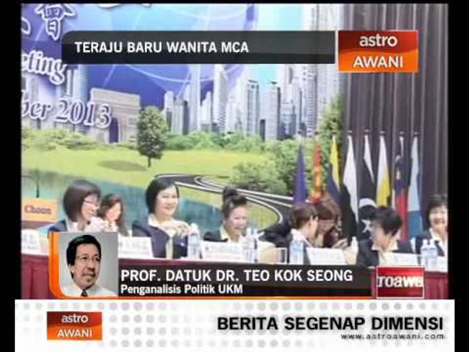Teraju baru Wanita MCA: Komen penganalisis politik UKM